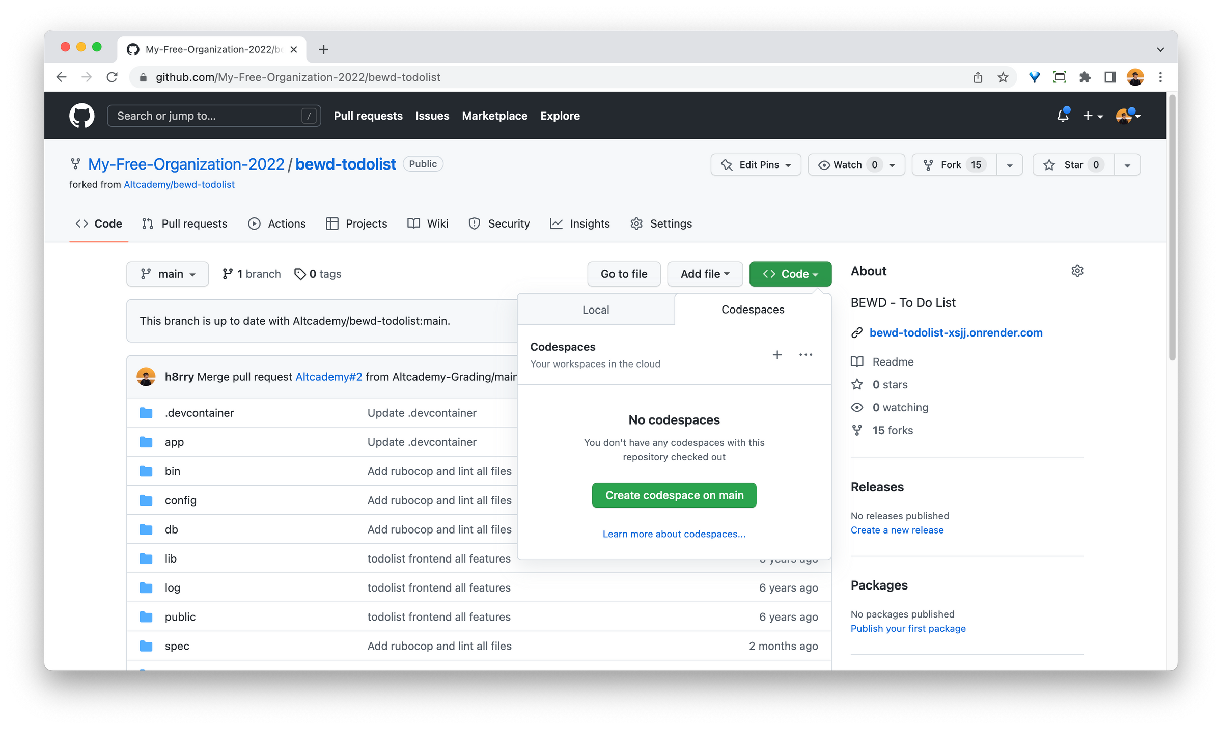 Use Codespaces to replace Mac, Windows and Linux