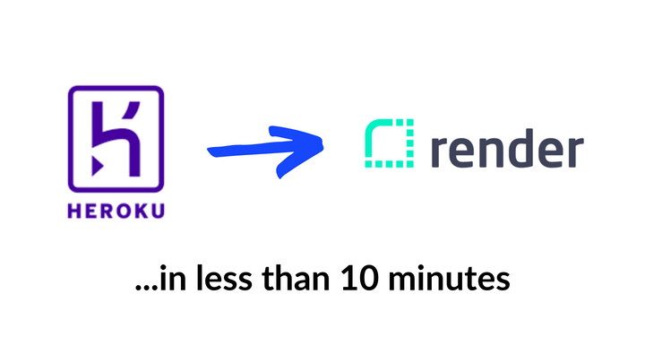 Replacing Heroku with Render to Deploy Free Apps (in less than 10 minutes)
